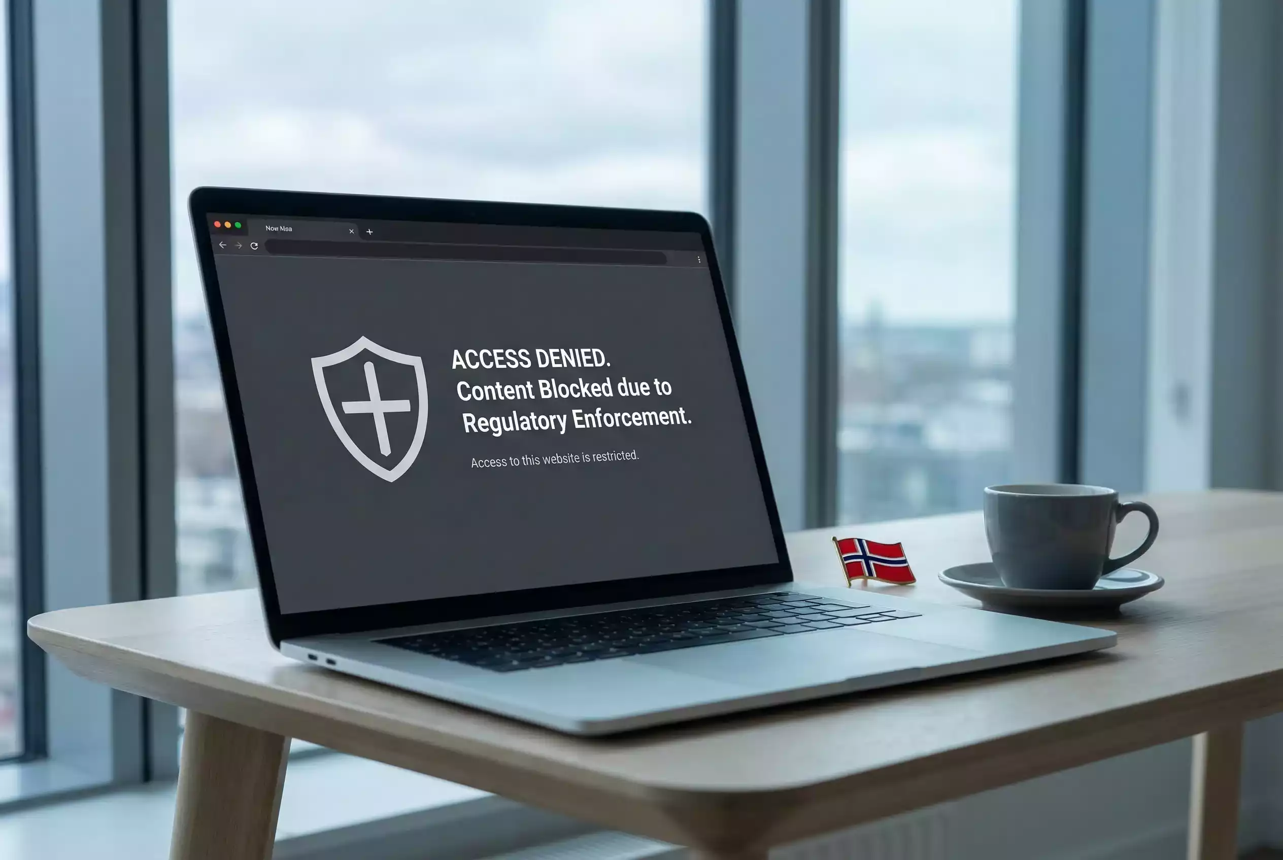 DNS-blokkering av ulovlige pengespillsider i Norge — Lotteritilsynet