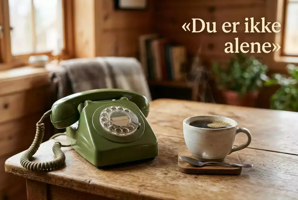 Telefonrør og hjelpende hånd – norske hjelpelinjer for spillavhengighet